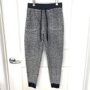 SECRET TREASURES | Youth Small (4-6) Light Gray Chunky Fleece Sweatpants